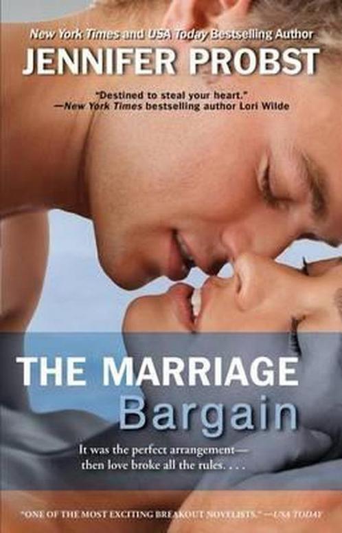 The Marriage Bargain 9781476725369 Jennifer Probst, Boeken, Overige Boeken, Gelezen, Verzenden