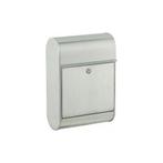 Allux 8900 wandbrievenbus staal - gegalvaniseerd, Tuin en Terras, Brievenbussen, Verzenden, Nieuw