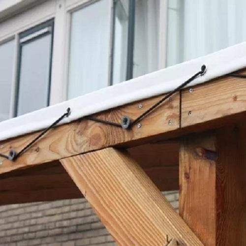 Dakzeil op maat 400x300cm, Tuin en Terras, Overkappingen