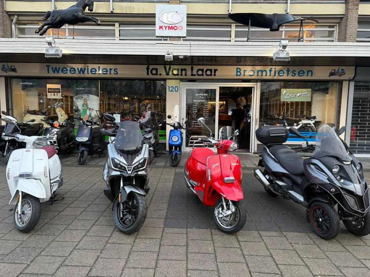 Lambretta G350, V125, Gilera fuoco 500, SYM ADX 300, SRGT200, Motoren, Motoren | Piaggio, 1 cilinder, Ophalen