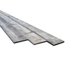 Vuren steigerplank old look grijs geïmpregneerd gedroogd, Doe-het-zelf en Verbouw, Hout en Planken, Ophalen of Verzenden, Nieuw