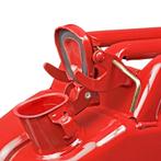 ProPlus Stalen jerrycan - 20 liter - rood - UN en TÜV/GS..., Ophalen of Verzenden, Nieuw