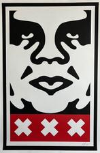 Shepard Fairey (OBEY) (1970) - ICON Face Amsterdam XXX, Antiek en Kunst