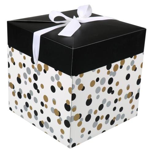 Specipack Confetti doos - Pop Up Box - 20x20x20cm - 25 stuks, Zakelijke goederen, Partijgoederen en Retail | Verpakking en Verzending