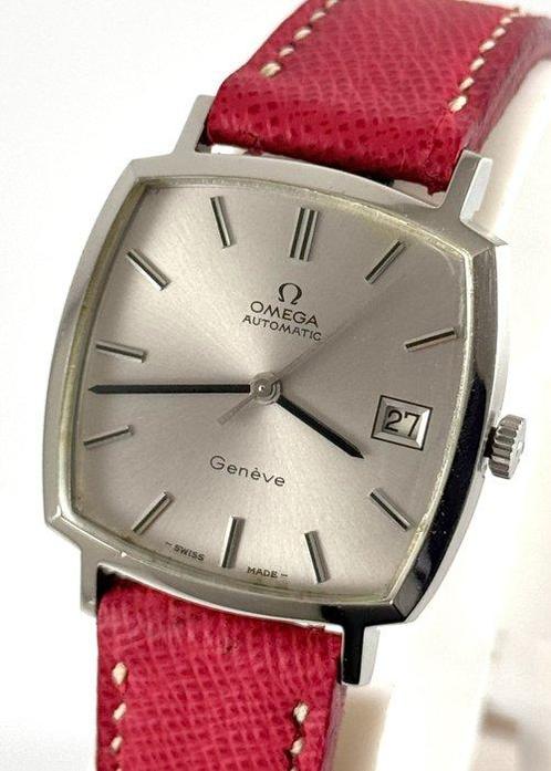 Omega - Geneve Automatic Cal. 1481 - Zonder Minimumprijs -, Sieraden, Tassen en Uiterlijk, Horloges | Heren