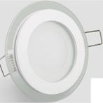 LED Downlight Slim - Inbouw Rond 15W - 6400K, Nieuw, Ophalen of Verzenden, Glas, Led