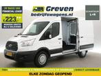 Ford Transit 350 2.0 TDCI L2H2 2xSchuifdeur Airco LED €223pm, Wit, Nieuw, Ford, Handgeschakeld