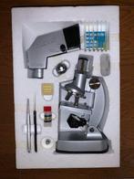 Binocular compound microscope - Vintage 4-Way Microscope Set