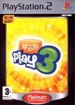 Playstation 2 EyeToy: Play 3, Spelcomputers en Games, Games | Sony PlayStation 2, Verzenden, Zo goed als nieuw
