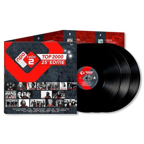 VARIOUS - TOP 2000 25STE  EDITIE Vinyl LP), Cd's en Dvd's, Vinyl | Pop, Verzenden