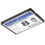Compact Flash-kaart 8GB 30MBs