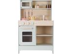 Little Dutch - Speelkeuken - Houten keuken met pannen en, Kinderen en Baby's, Speelgoed | Speelkeukens, Verzenden, Zo goed als nieuw