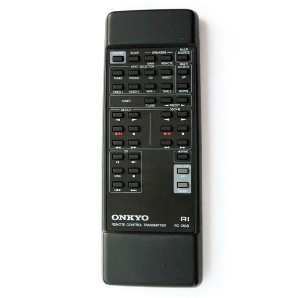 Afstandsbediening Onkyo rc-205s, Audio, Tv en Foto, Afstandsbedieningen, Origineel, Nieuw, Ophalen of Verzenden