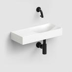 Fonteinset Clou Vale Incl. Toebehoren 7x45 Cm Mat Wit, Doe-het-zelf en Verbouw, Sanitair, Ophalen of Verzenden, Nieuw, Overige typen