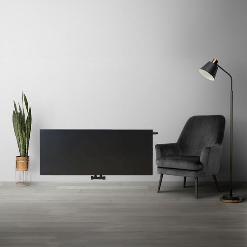 H60 x B120 T11 - Paneelradiator C8 vlakke voorzijde Mat Zw, Doe-het-zelf en Verbouw, Verwarming en Radiatoren, Ophalen of Verzenden