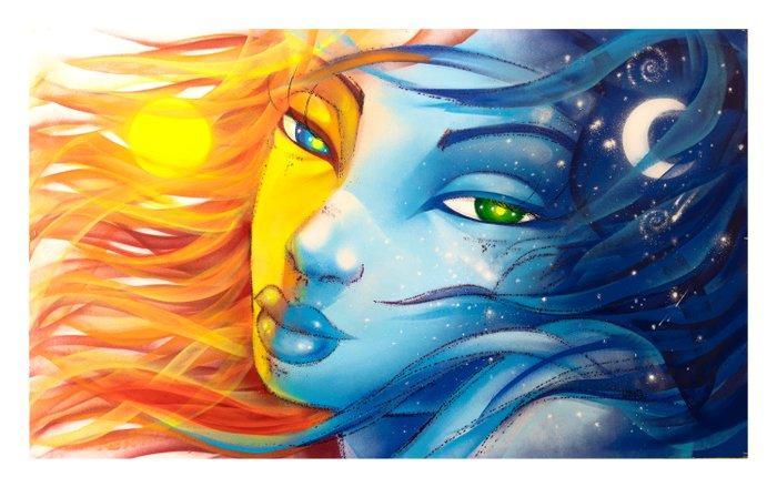 Utopia - Impossible Love- a.p, Antiek en Kunst, Kunst | Designobjecten