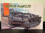 Dragon 1/72 Stug.III Ausf.C/D 7553, Overige merken, Nieuw, Ophalen of Verzenden, Tank