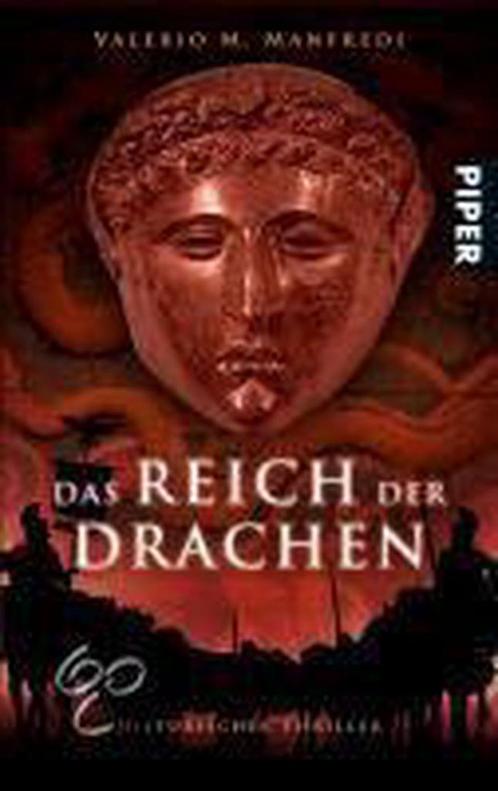 Das Reich der Drachen 9783492257596 Valerio M. Manfredi, Boeken, Overige Boeken, Gelezen, Verzenden