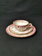 Sarreguemines - Stile Minton - Tazza da tè con piattino -, Antiek en Kunst