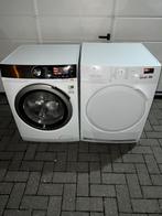 Nette AEG 8KG Stoom Wasmachine AEG 8KG Warmtepompdroger!, Energieklasse A of zuiniger, Minder dan 85 cm, 8 tot 10 kg, Ophalen of Verzenden