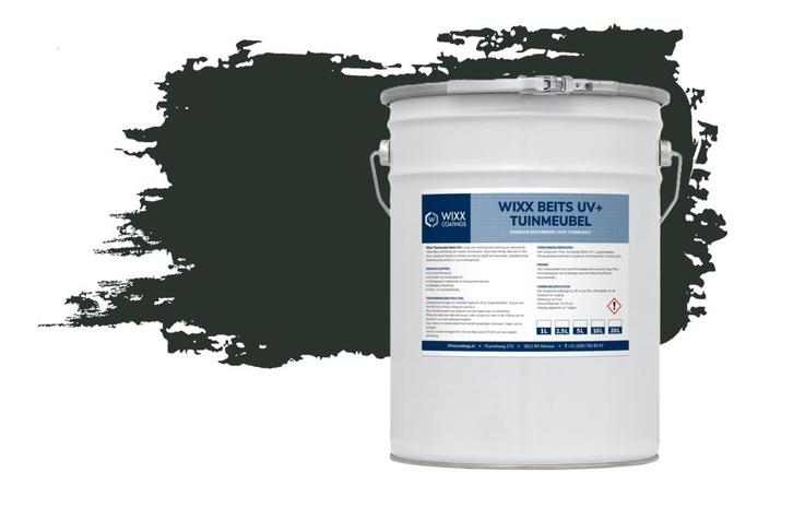 Wixx Tuinmeubelbeits UV+ Rijtuigengroen | L2.10.12 1L, Doe-het-zelf en Verbouw, Verf, Beits en Lak, Beits, Groen, Nieuw, Minder dan 5 liter