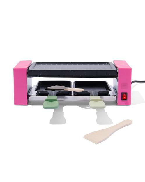 051 Gourmet raclette set 2 personen, Zakelijke goederen, Horeca | Keukenapparatuur, Verzenden