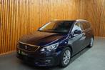 PEUGEOT 308 SW 1.2 PURETECH BLUE LEASE PREMIUIM NR. 050, Auto's, Dealer onderhouden, Stof, Blauw, Stationwagon