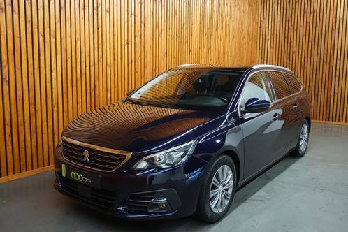 PEUGEOT 308 SW 1.2 PURETECH BLUE LEASE PREMIUIM NR. 050, Auto's, Peugeot, Dealer onderhouden, Onderhoudsboekje, Handgeschakeld