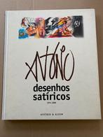 Satirische Tekeningen en Karikaturen van António (Brazilië), Ophalen of Verzenden, Zo goed als nieuw, Cartoons