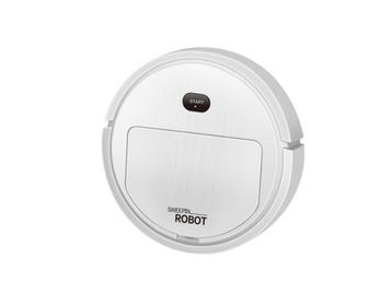 Veiling - Robotstofzuiger klein - wit beschikbaar voor biedingen