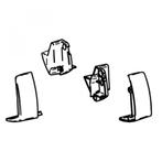 Thule Eindkap Lead Rail LH+RH 5102, Ophalen of Verzenden, Nieuw