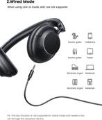 Ugreen HiTune Max5 Headset Bedraad en draadloos Hoofdband, Verzenden, Zo goed als nieuw