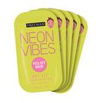 Freeman Neon Vibes Get Lit Peel-off Masks, Verzenden, Nieuw