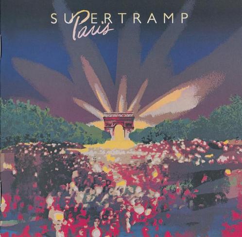 Supertramp – Paris 606949335021 (2-CD-Jewelcase), Cd's en Dvd's, Cd's | Rock, Verzenden