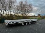 UNIEKE 7MTR Plateauwagen 7 x 2.35mtr 3-asser  3500 kg BJ2019, Ophalen, Gebruikt