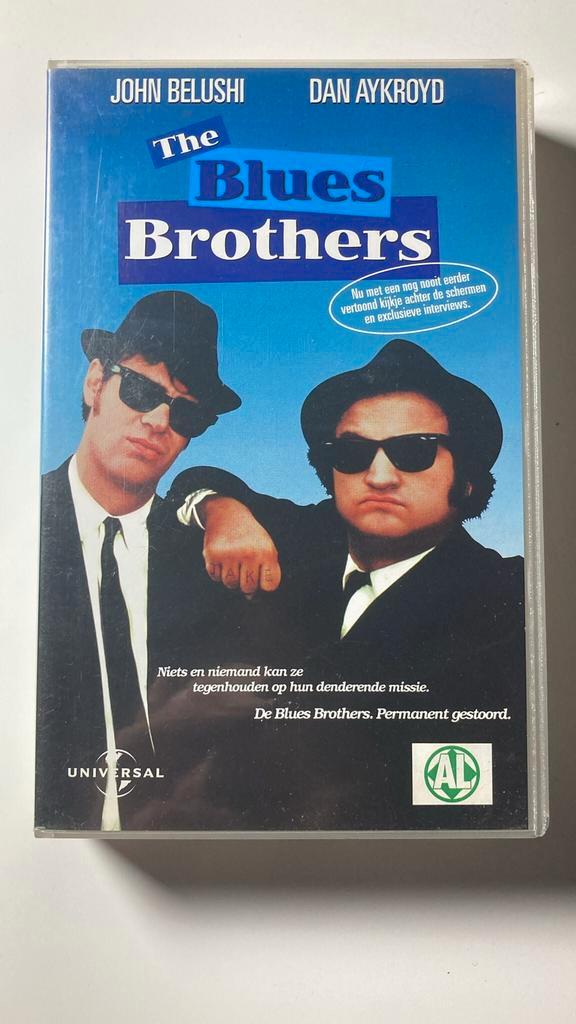 THE BLUES BROTHERS (VHS), Cd's en Dvd's, VHS | Film, Gebruikt, Verzenden