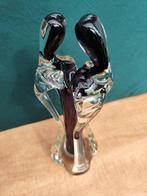 Vaas - Glas - Liefdesvaas, Antiek en Kunst, Antiek | Glas en Kristal