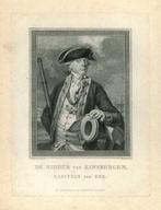Portrait of Jan Hendrik van Kinsbergen