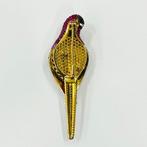 Broche - 14 karaat Geel goud - 4.12ct. tw. Robijn - Diamant, Sieraden, Tassen en Uiterlijk, Antieke sieraden