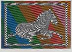 Victor Vasarely (1906-1997) - Composition cinétique : Zèbre