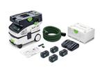 Festool Mobiele accu-stofzuiger CTLC MINI I-Plus inclusief b, Ophalen of Verzenden, Nieuw