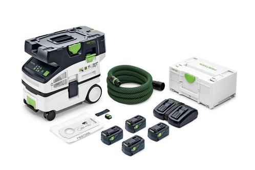 Festool Mobiele accu-stofzuiger CTLC MINI I-Plus inclusief b, Doe-het-zelf en Verbouw, Schildersmaterialen, Nieuw, Ophalen of Verzenden