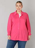 COLLETTA blouse ruche mouw Maat:, Kleding | Dames, Verzenden, Nieuw, Overige kleuren