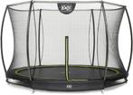 Exit Silhouette InGround trampoline met net - Ø 305 cm -, Verzenden, Nieuw