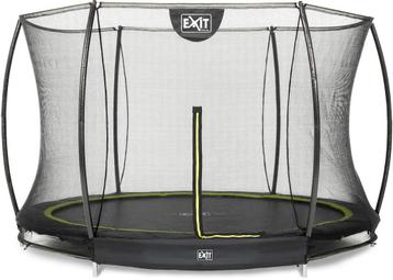 Exit Silhouette InGround trampoline met net - Ø 305 cm - beschikbaar voor biedingen