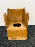 Kinderstoel - Hout - Zweedse Po-stoel
