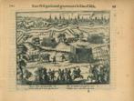Historische prent van Antwerp, Antiek en Kunst