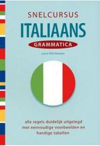 Snelcursus Italiaans Grammatica 9789043820134, Verzenden, Gelezen, Laura Ritt-Massera