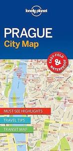 Stadsplattegrond Praag City Map | Lonely Planet, Nieuw, Verzenden