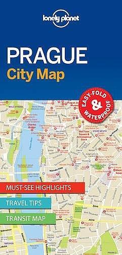 Stadsplattegrond Praag City Map | Lonely Planet, Boeken, Atlassen en Landkaarten, Nieuw, Verzenden